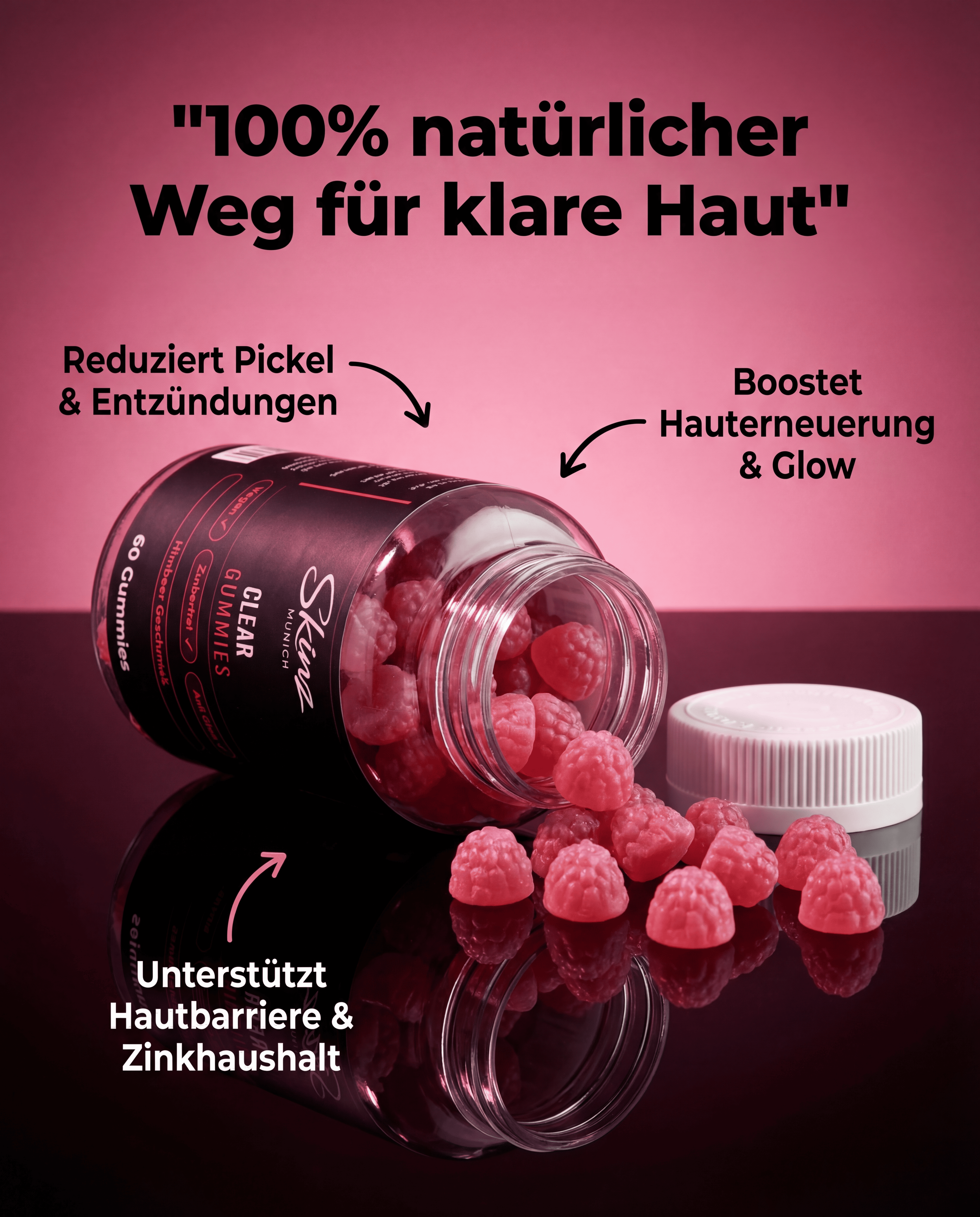 Skinz Clear Gummies