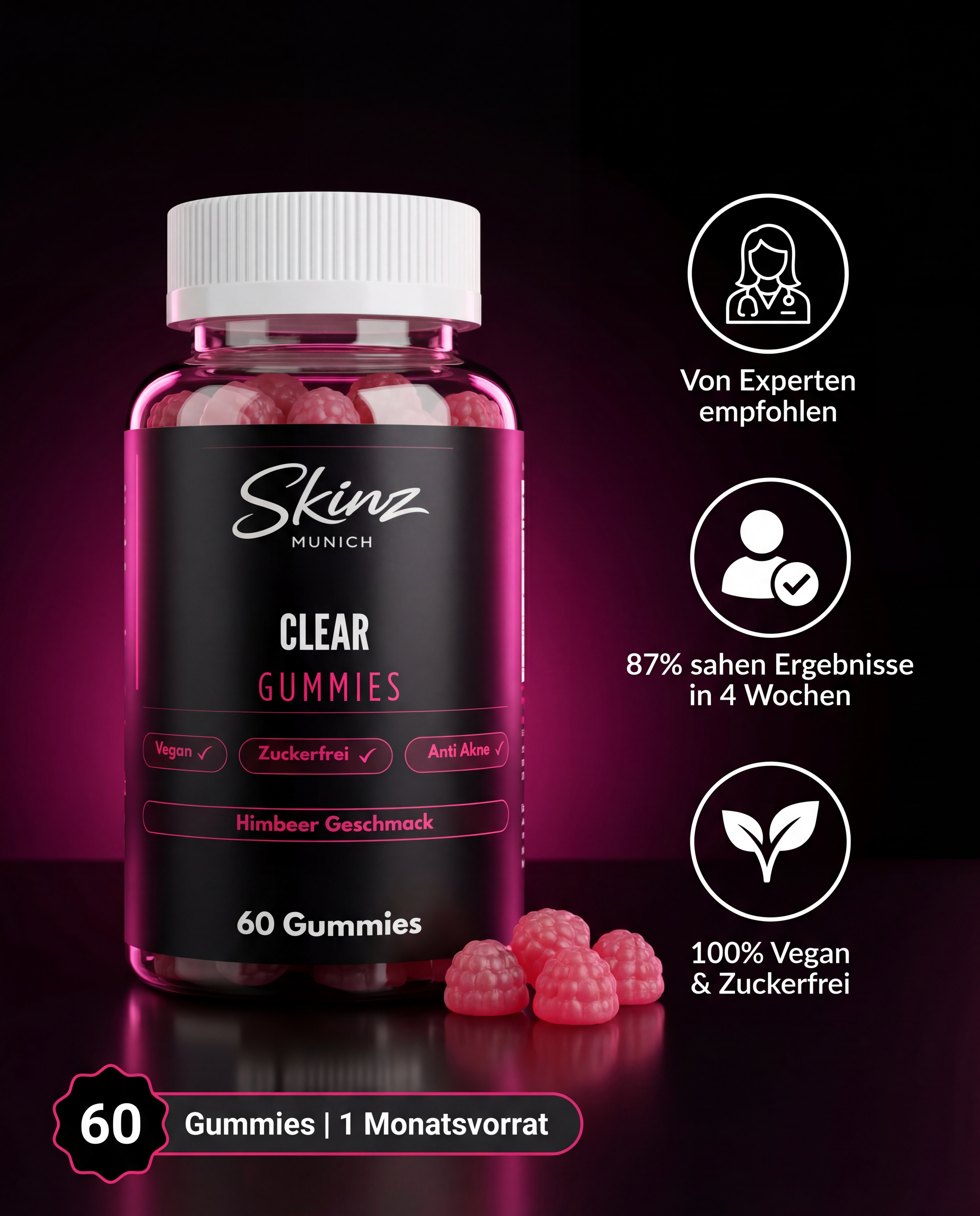 Skinz Clear Gummies